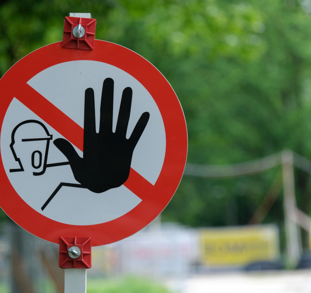 Uzavírka silnice Těšetice - Ústín