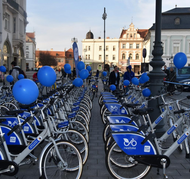 Bikesharing v Prostějově zůstane minimálně do konce roku