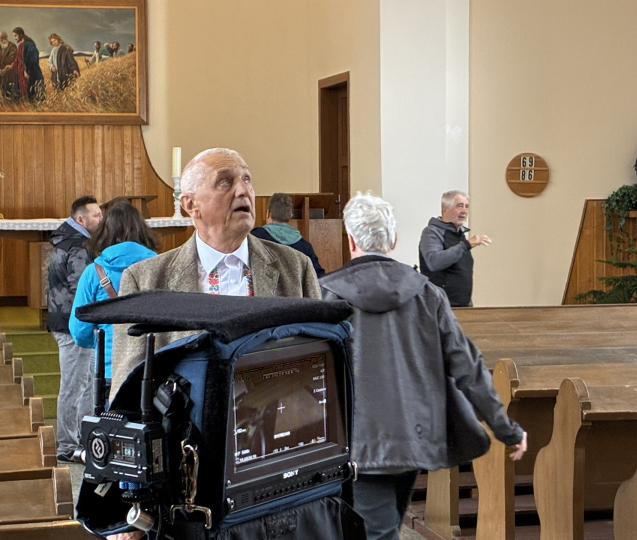 Velká Bystřice slaví 750 let, o městě se natáčí film