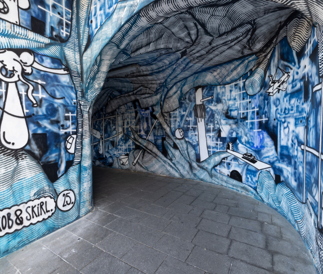 Lomená galerie ožívá dílem vídeňského umělce