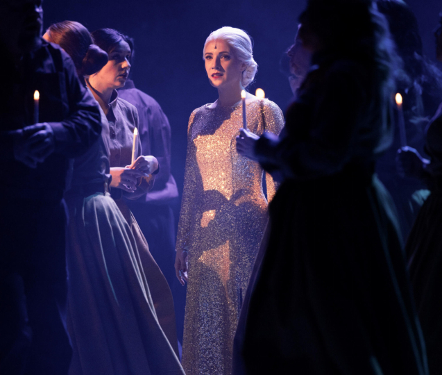 Evita v Olomouci? Neutichající standing ovation!