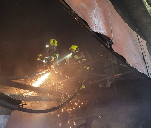 Požár kotelny na Přerovsku způsobil škodu za statisíce