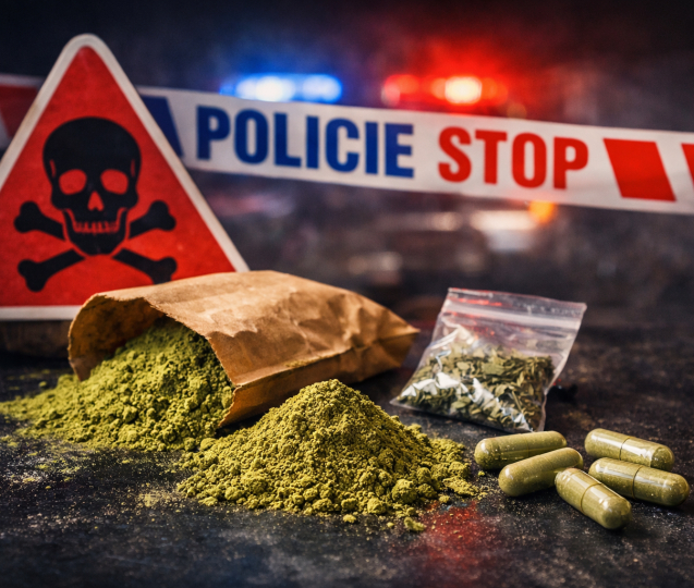 V kraji policie eviduje tragické případy užívání kratomu