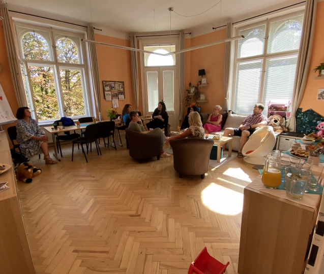 Náruč dětem: Domov není samozřejmost