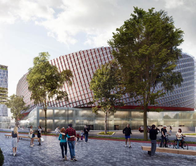 Olomouc se přibližuje výstavbě multifunkční haly