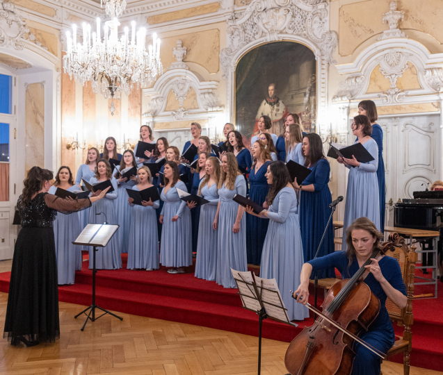 Výroční koncert Kassiopey zahřál u srdce
