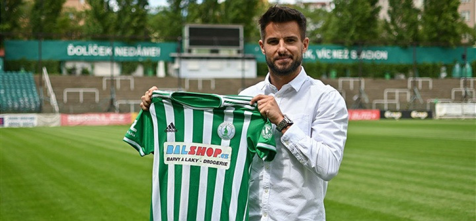 Záložník Martin Hála ze Sigmy do Bohemians