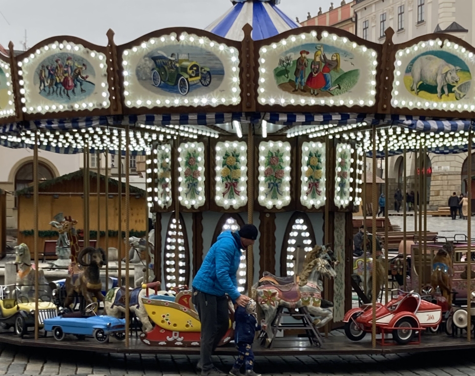 Olomoucké vánoční trhy chystají spoustu novinek