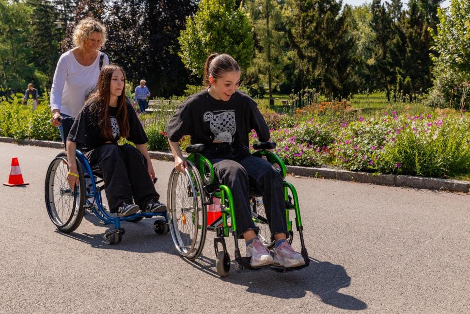 Olomoucká štafeta na vozíku zve na celodenní program všechny generace