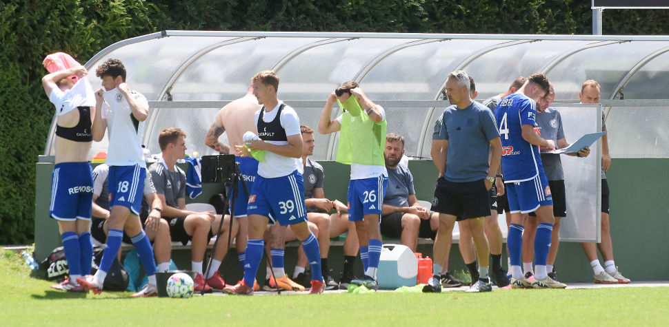 Fotbalisty SK Sigma čeká generálka na ligu v Polsku