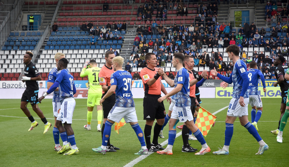 Fotbalisté SK Sigma prohráli o gól s Plzní