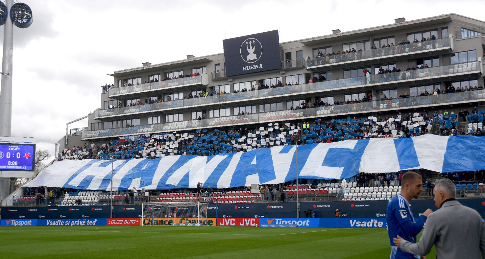 Fotbalisté SK Sigma dali Boleslavi čtyřku