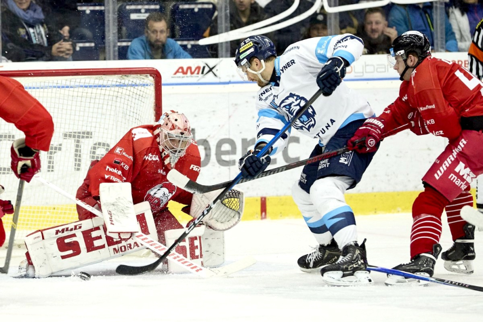 Hokejisté HC Olomouc prohráli v Liberci