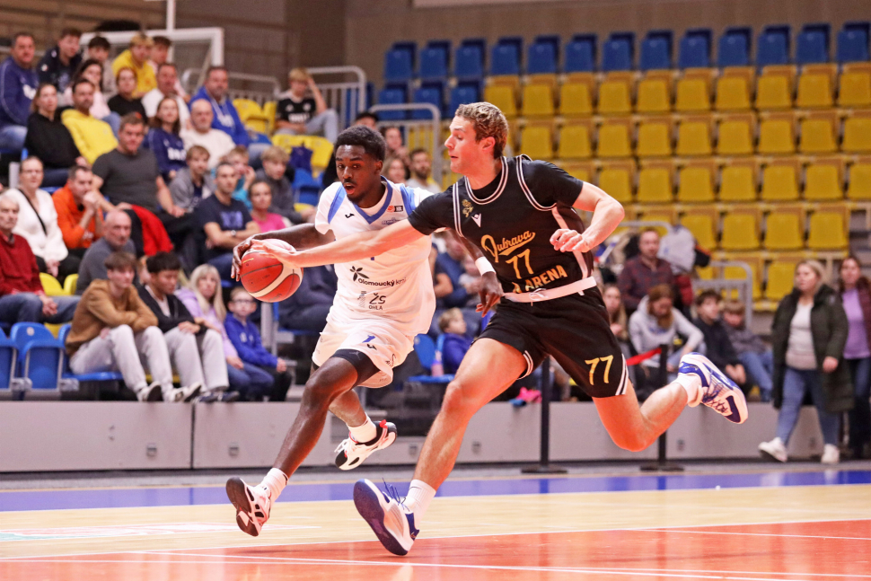 Basketbalisté BK Olomouc prohráli v Ostravě