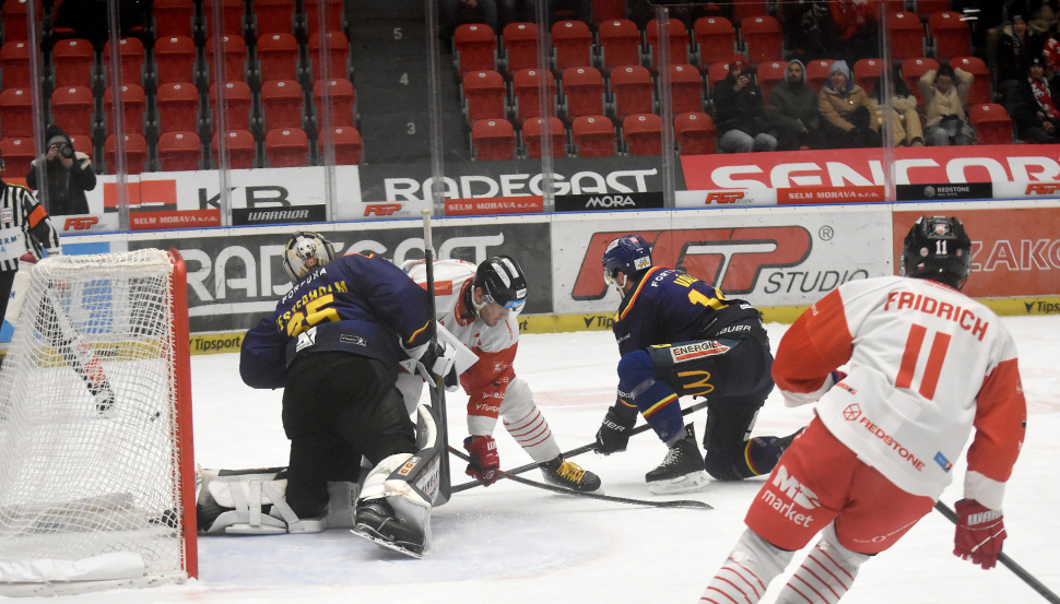 Basketbalisté BK Olomouc prohráli v Ostravě