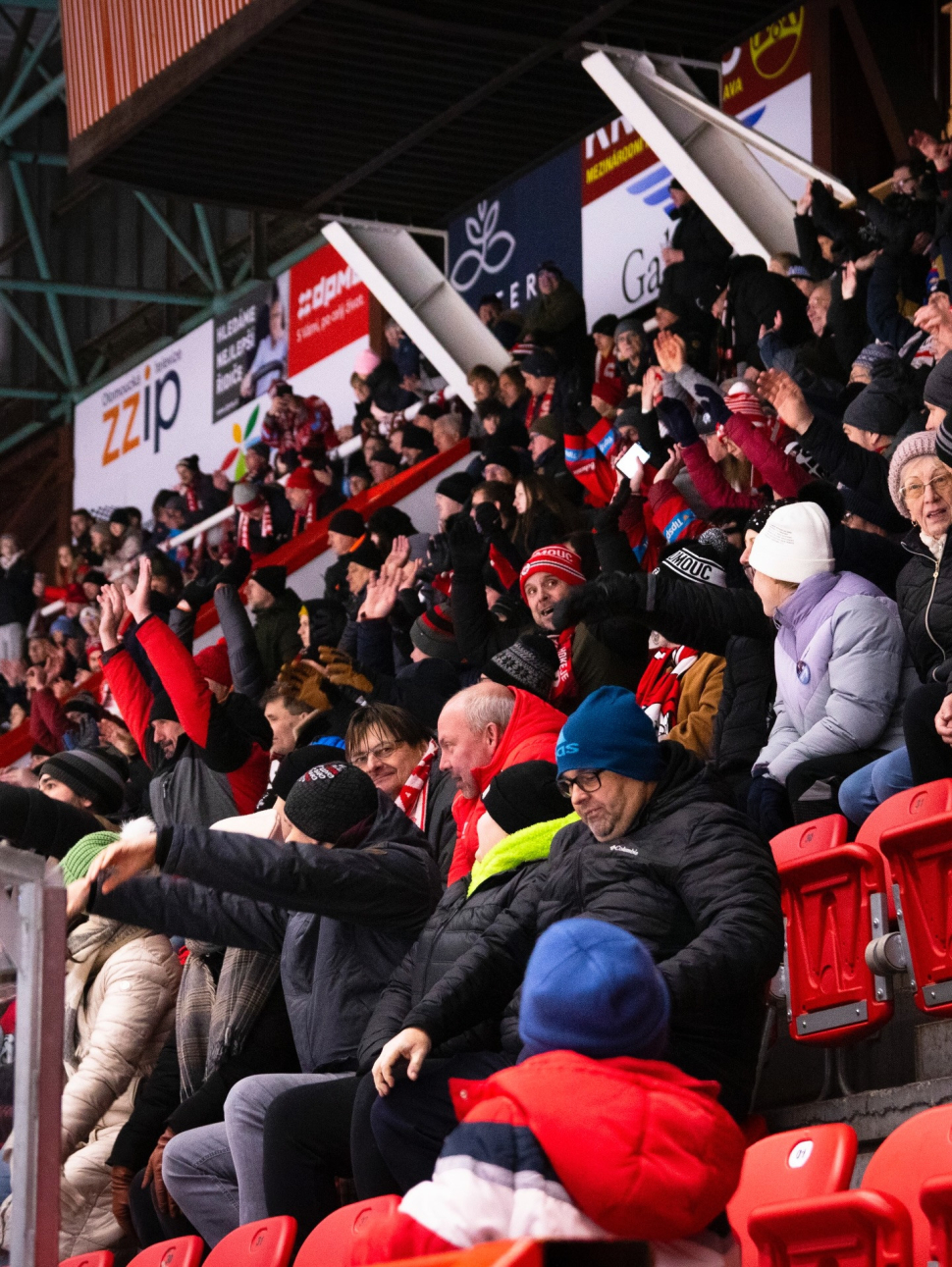 Hokejisté HC Olomouc ze Sparty bez bodového zisku