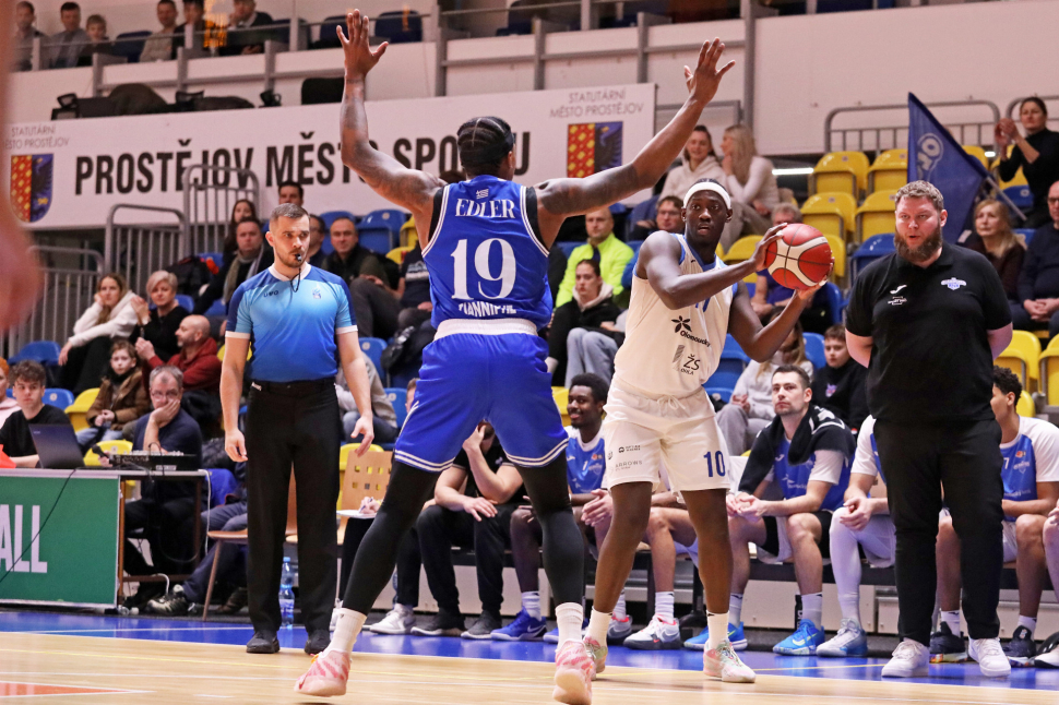 Basketbalisté BK Olomoucko prohráli s Iraklisem Soluň