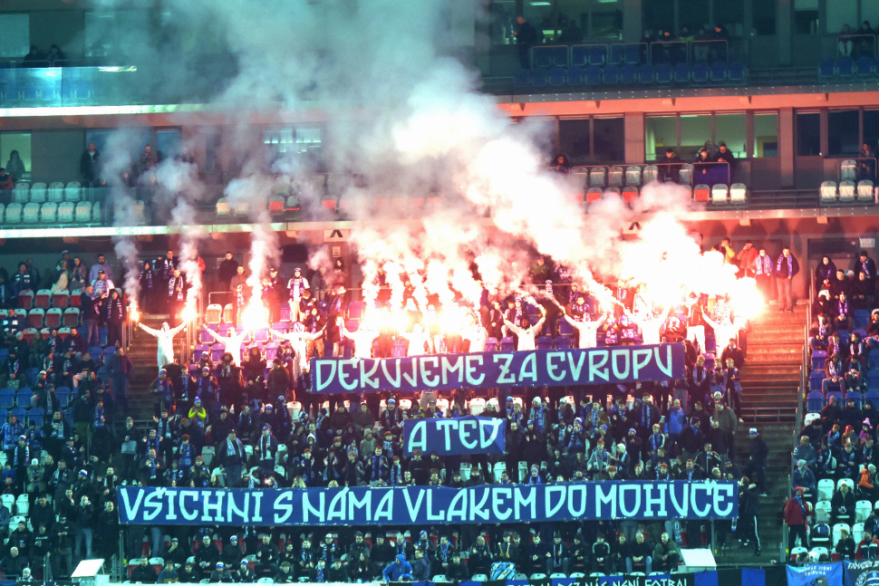 Fotbalisté SK Sigma zvládli po poháru i ligu