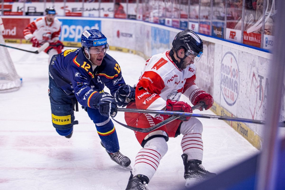 Hokejisté HC Olomouc jsou v předkole play-off