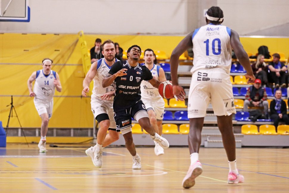 Basketbalisté BK Olomoucko jsou v předkole play-off