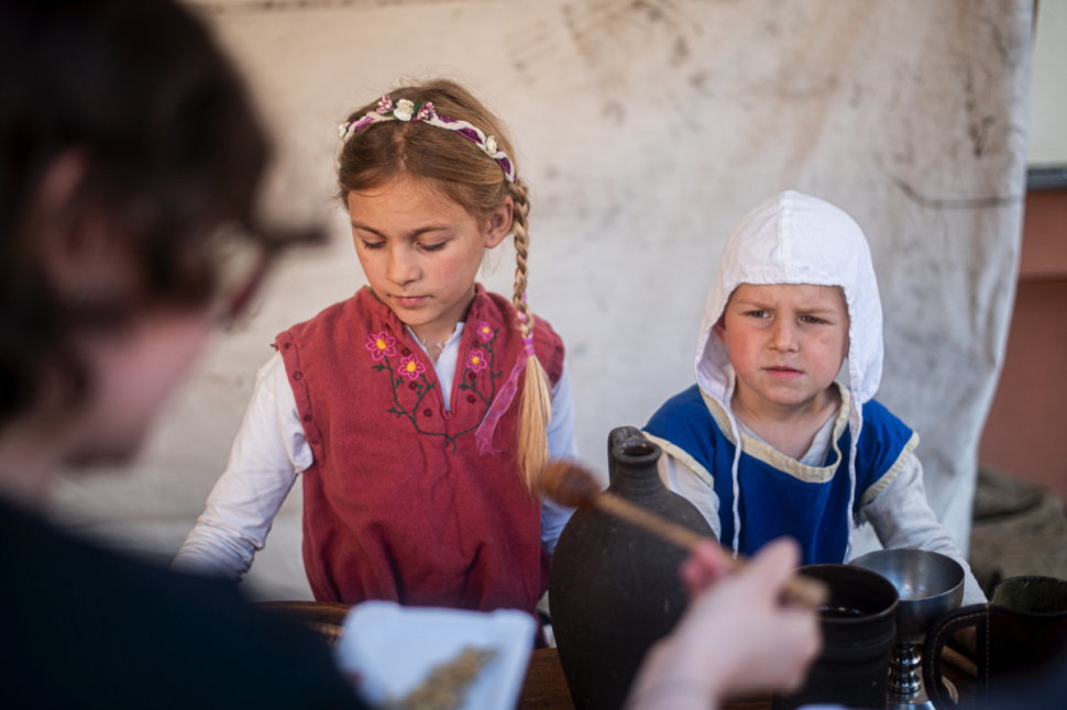 Festival vojenských kuchyní představí i amerického historika jídla