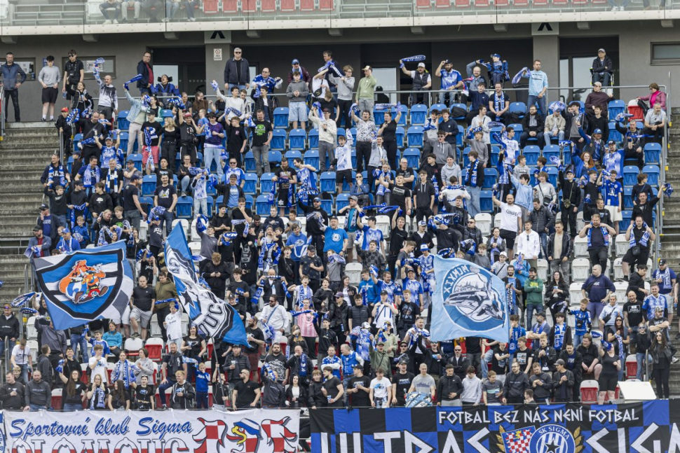 Fotbalisté SK Sigma startují v Jablonci, následuje Boleslav doma