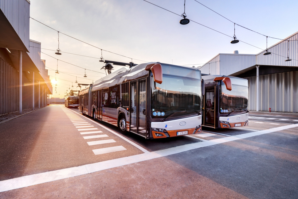 Dvacet nových elektrobusů pro Olomouc